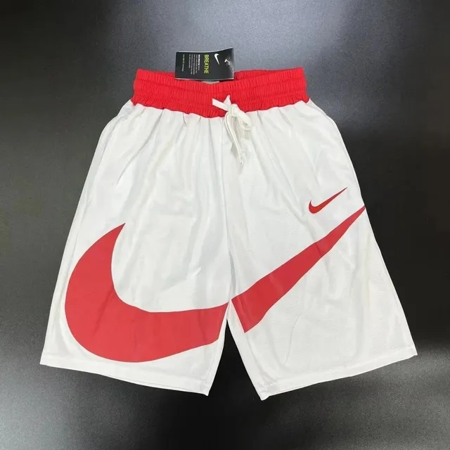 Nike Swoosh Shorts White/Red
