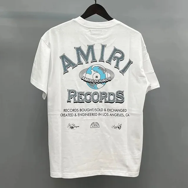 Amiri Records Graphic Tee