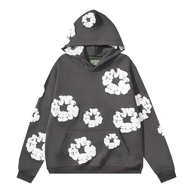 Gallery Dept. Hoodie Floral Appliqué