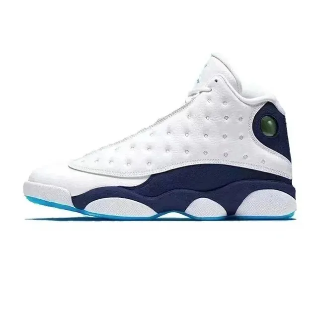 Air Jordan 13 White Navy