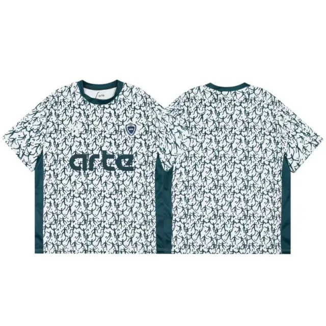 Arte Antwerp Graphic Tee All-Over Print