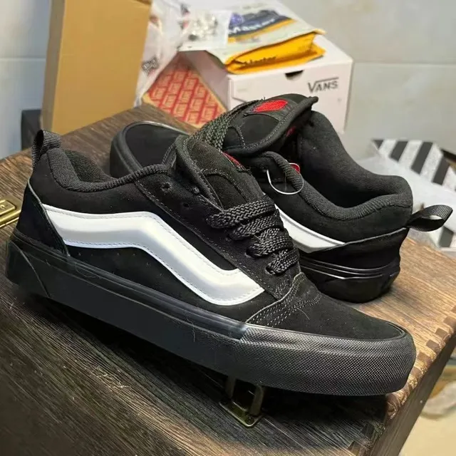 Vans Sk8-Low Pro Black White