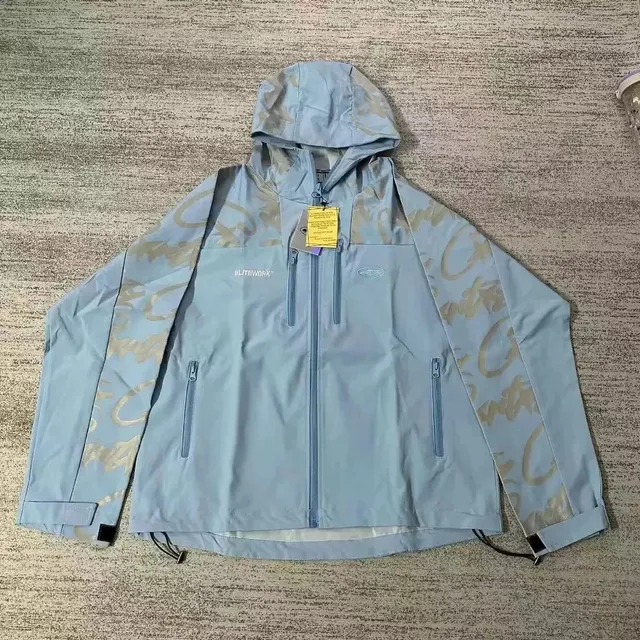 Elitework Windbreaker Jacket Graffiti Print