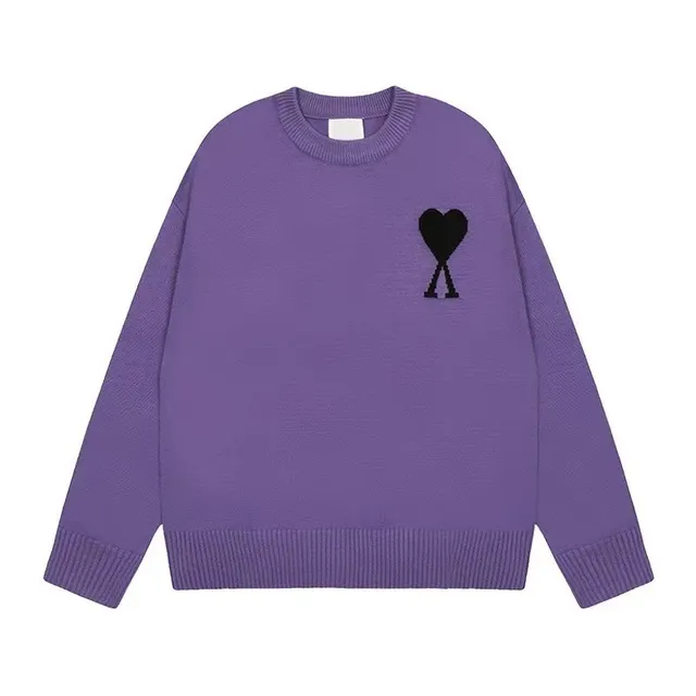 Amiri Knit Sweater Heart Logo
