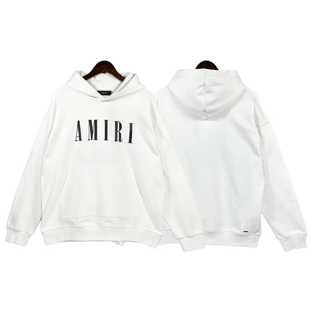 Amiri Hoodie Logo Print