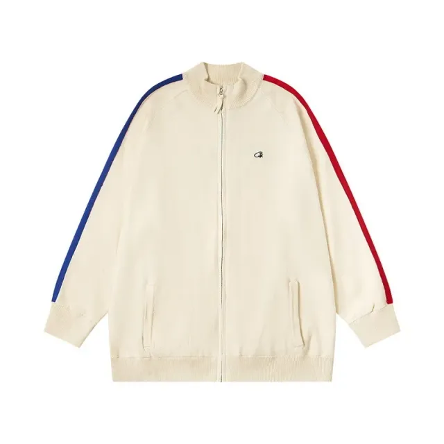 Chrome Hearts Track Jacket Racing Stripe
