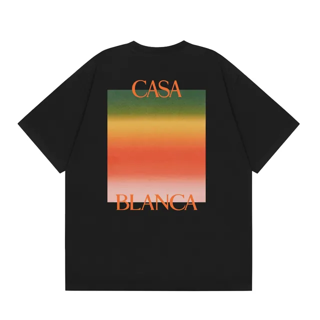Casablanca Casa Blanca Tee Sunset Gradient Print
