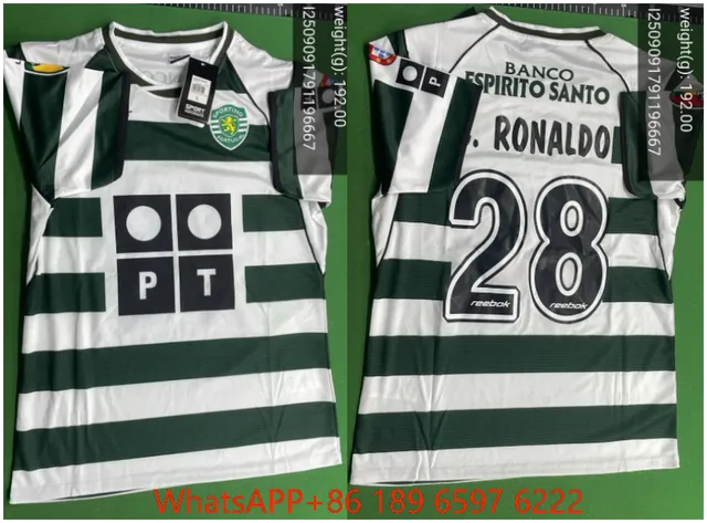 Nike Home Jersey Ronaldo #28