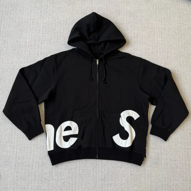 Supreme Zip-Up Hoodie Box Logo