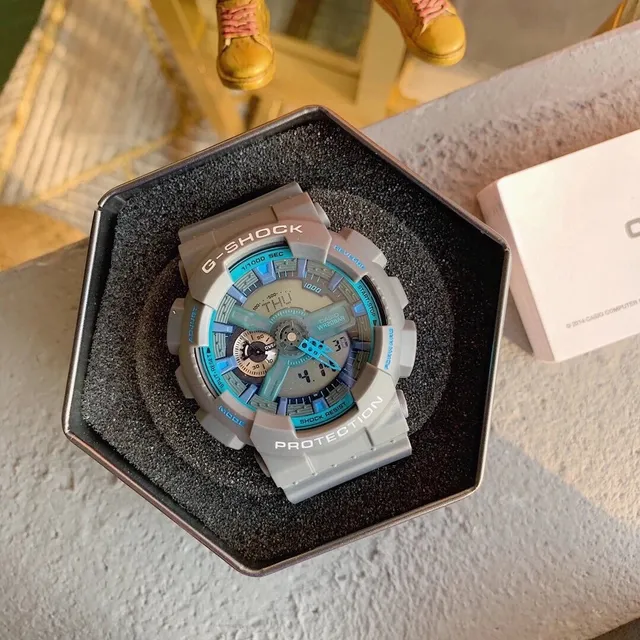 Casio G-Shock GA-110 Ice Blue