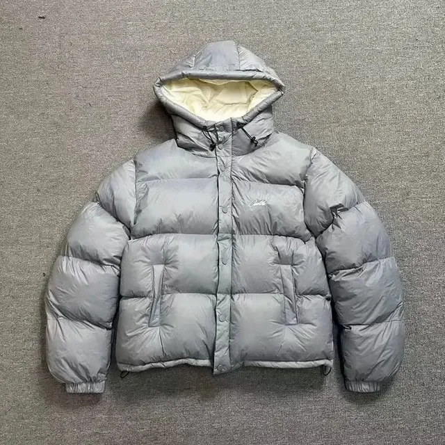 Puffer Jacket Oversized Hooded