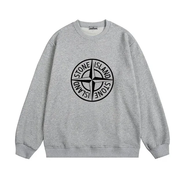Stone Island Crewneck Sweatshirt Compass Logo