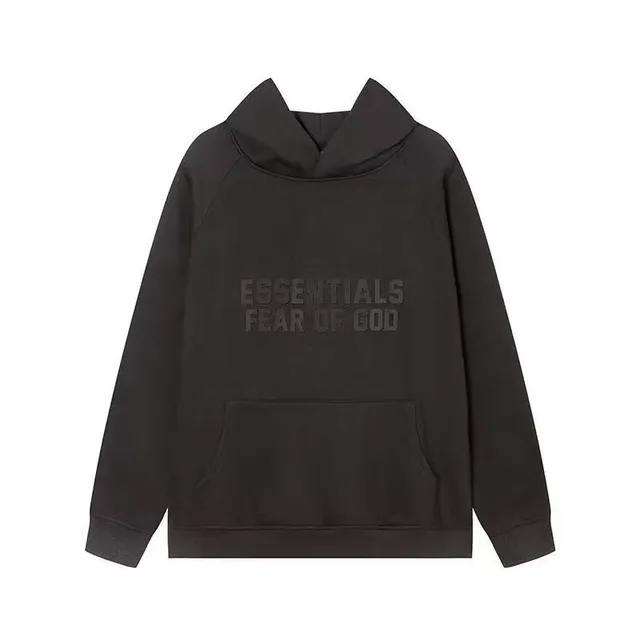 Fear of God Essentials Hoodie Essentials Logo