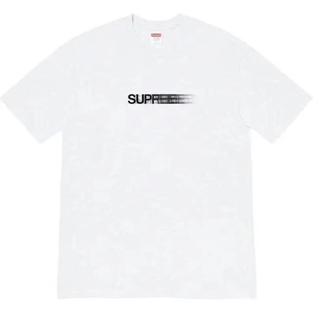 Supreme T-Shirt Distorted Logo