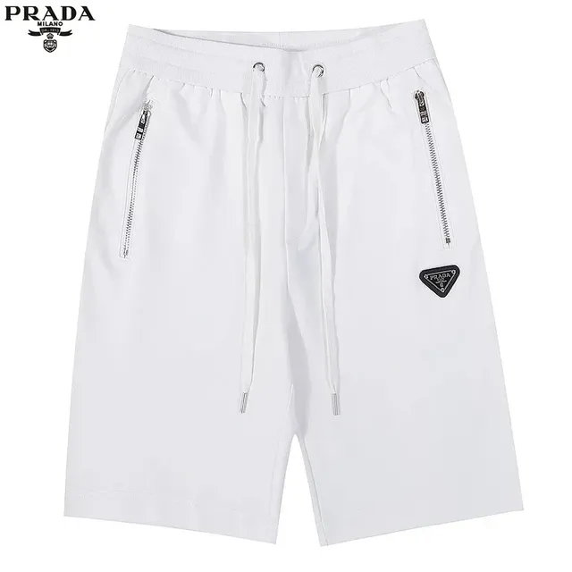 Prada Zipper Shorts Triangle Logo