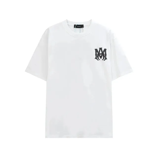 Amiri Logo T-Shirt Black Logo