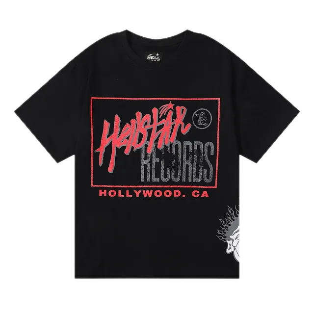 Graphic Tee Hellstar Records