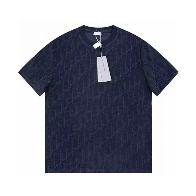 Dior T-Shirt Oblique Logo