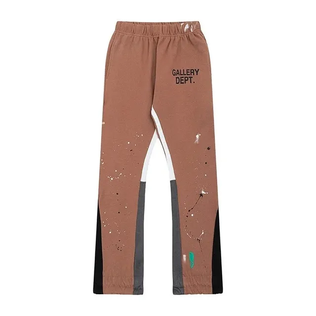 Gallery Dept. Track Pants Paint Splatter