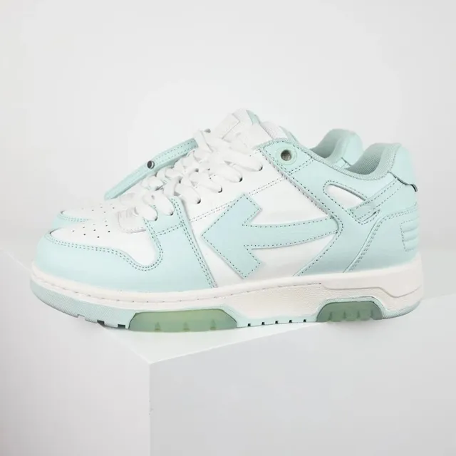 Off-White Arrow Sneaker Mint and White