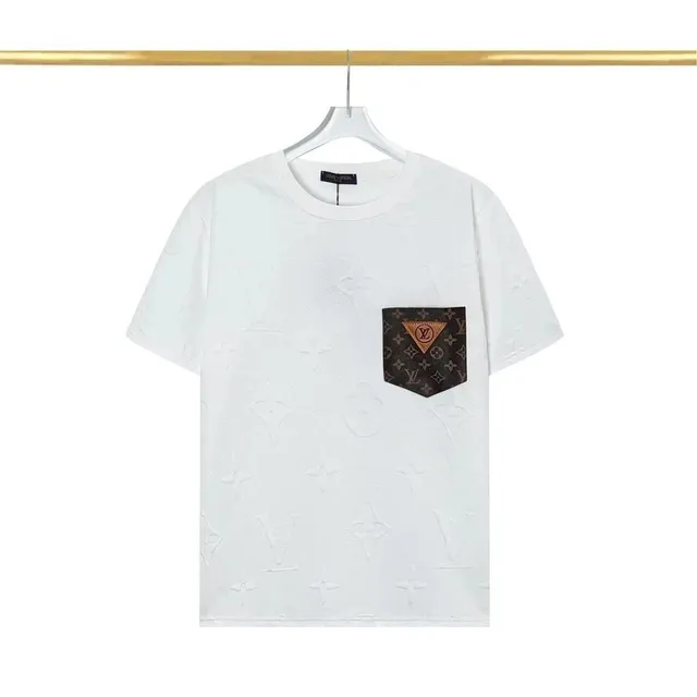 Louis Vuitton Pocket T-Shirt Monogram Embossed