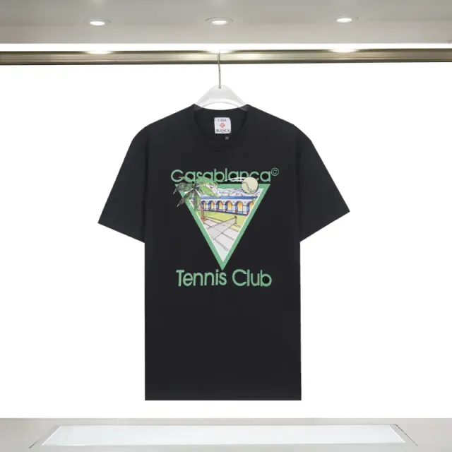 Casablanca Tennis Club Tee Tennis Club Graphic