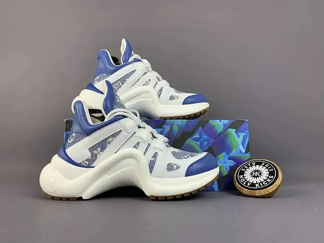 Louis Vuitton LV Trainer Monogram Mesh