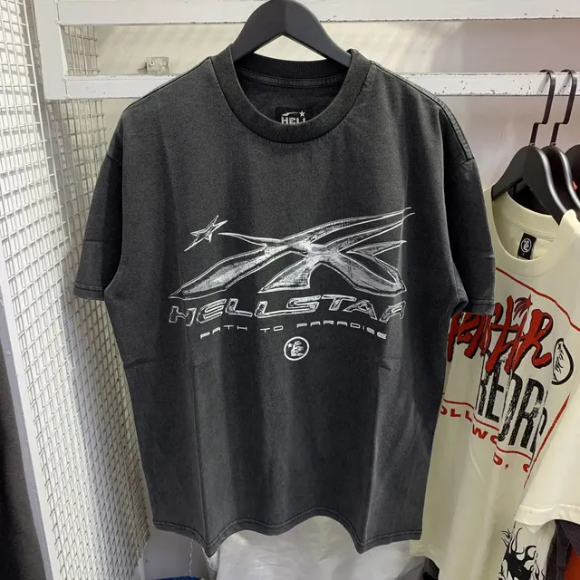 Hellstar Graphic Tee Path to Paradise