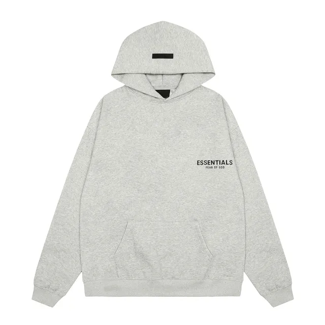 Fear of God Essentials Hoodie Essentials Logo