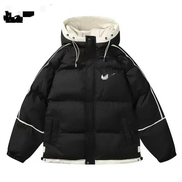 Nike Puffer Jacket Contrast Trim