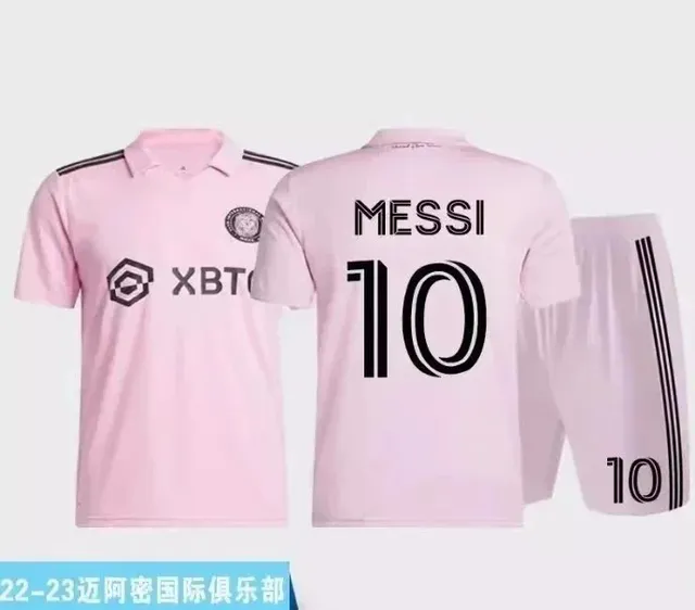 Adidas 22-23 Inter Miami Home Kit Messi #10