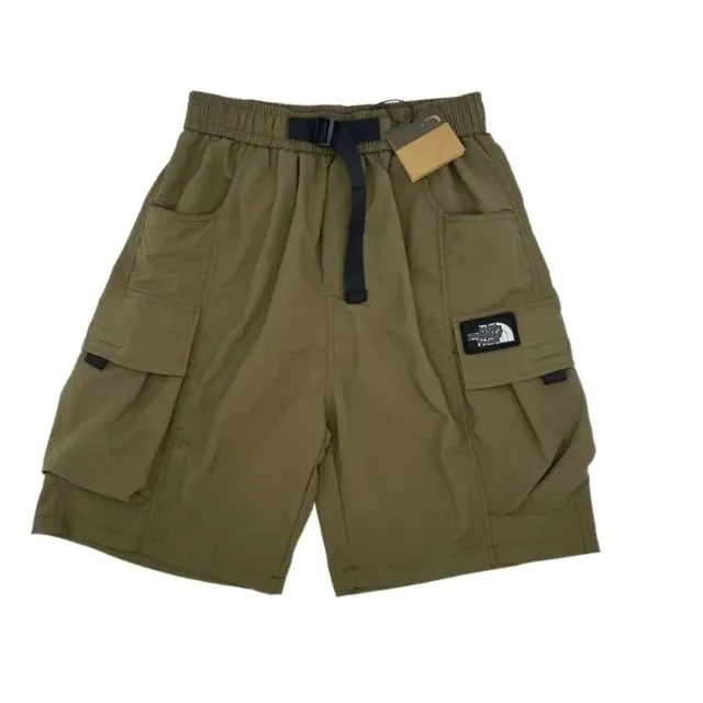 The North Face Cargo Shorts Olive Green