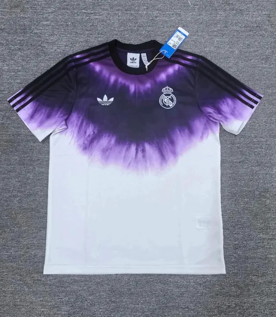 Adidas Real Madrid Tee Tie-Dye