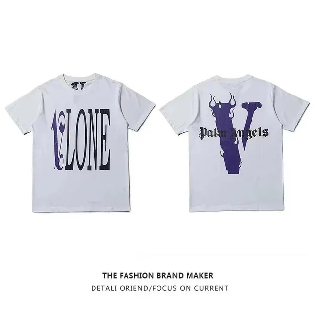 Off-White × Palm Angels Graphic Tee