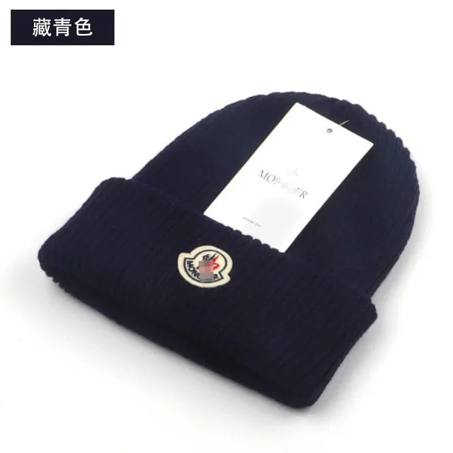 Moncler Beanie Logo Patch
