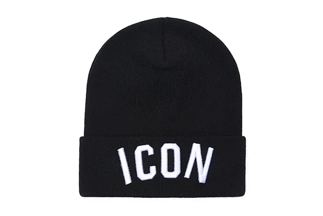 Dsquared2 Beanie ICON Embroidered