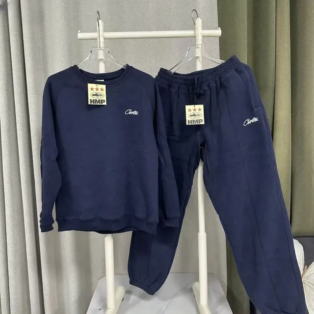Broken Planet Sweatshirt and Jogger Set Embroidered Logo