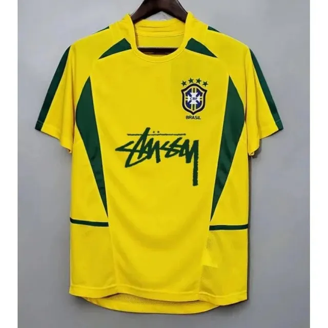 Adidas × Stüssy Brazil National Team Jersey Stussy Collaboration