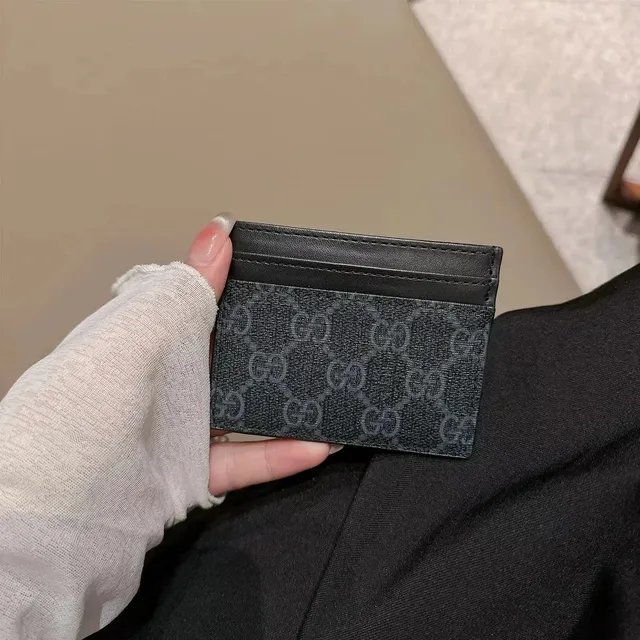 Gucci GG Marmont Cardholder Monogram Canvas