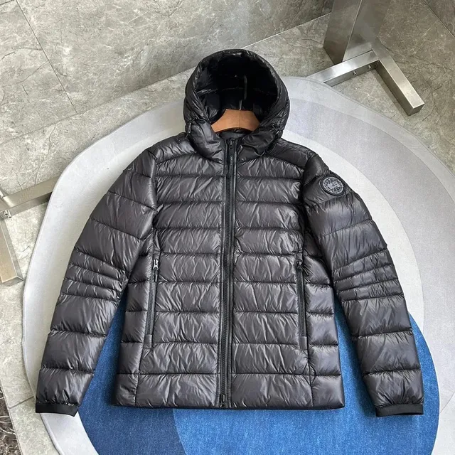 Canada Goose Puffer Jacket Quilted Hooded