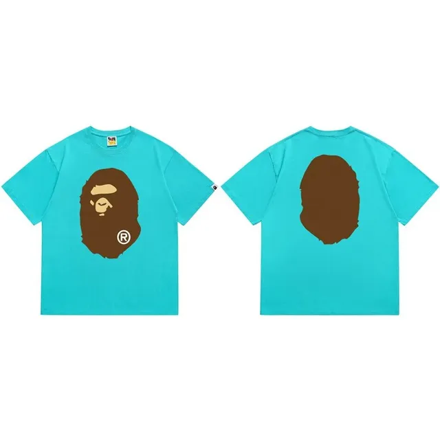 BAPE Shark Tee Ape Head Graphic