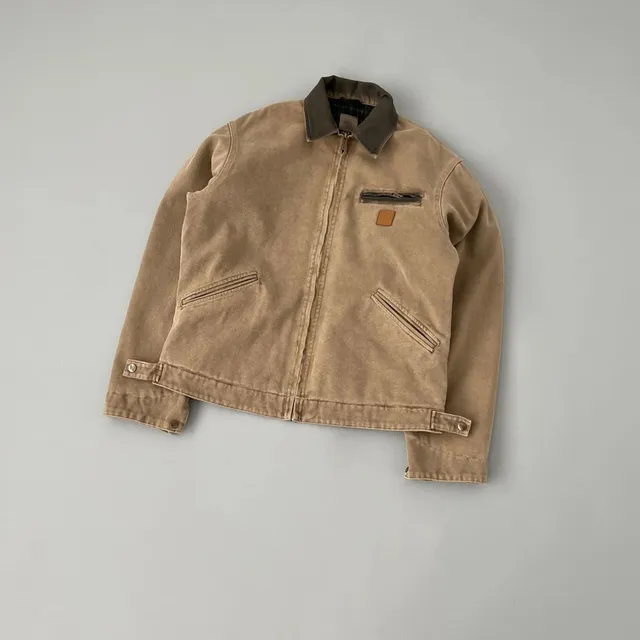 Carhartt Active Jacket Washed Canvas