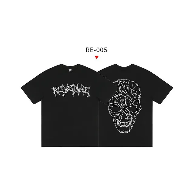 Dark skull black