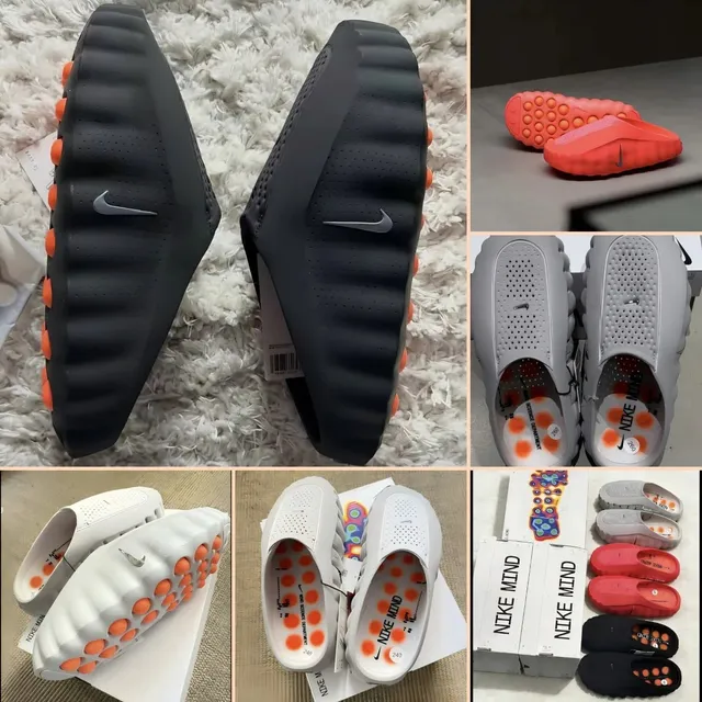 Nike NOCTA Hot Step Black Orange