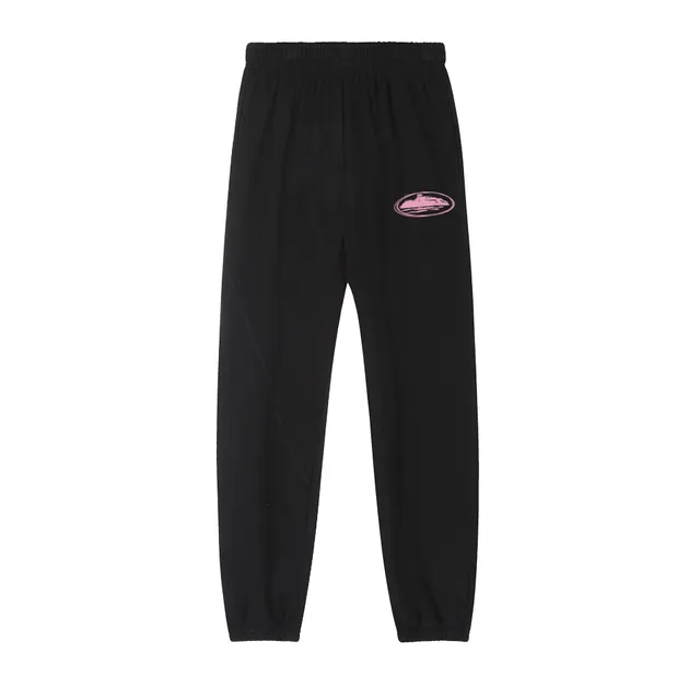 Corteiz Jogger Pink Logo