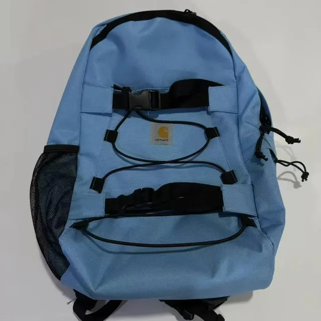 Carhartt Backpack Light Blue with Black Accents