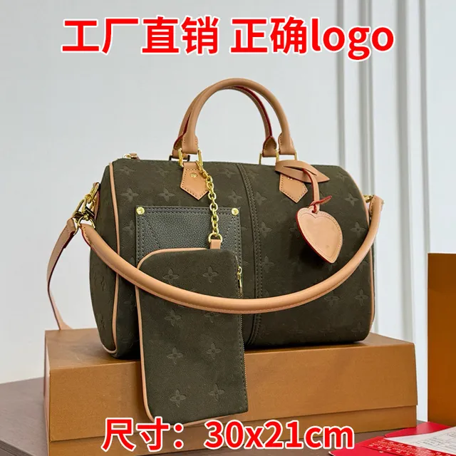 Louis Vuitton Keepall Monogram Canvas