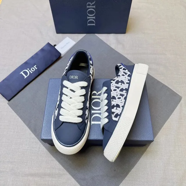 Dior B23 Low Top Oblique Print