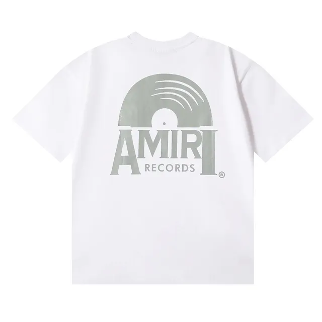 Amiri Records Tee Vinyl Print