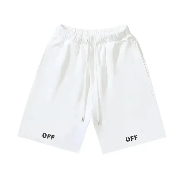 Off-White Logo Shorts OFF Print